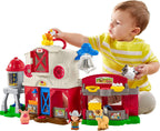 Fisher-Price Little People Caring para Animals Farm Playset