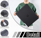 Carpeta de tarjetas premium de 16 bolsillos, se adapta a 1600 tarjetas, álbum de tarjetas sin anillo 4 x 4 con fundas para tarjetas intercambiables y tarjetas deportivas (modelo C, negro clásico)