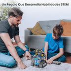 Sillbird Kit de construcción de robot STEM con control remoto