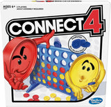 Hasbro Gaming Juego de mesa Connect 4 Empaque estándar