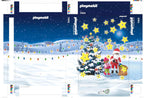Playmobil Calendario de Adviento: Viaje al Mercado de Navidad