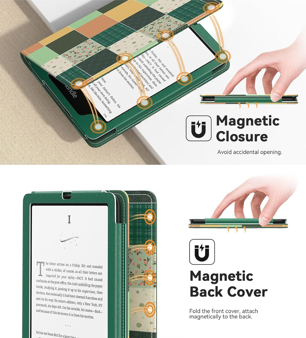 MoKo Funda para lector de libros electrónicos de 7"/6.8" (12ª/11ª