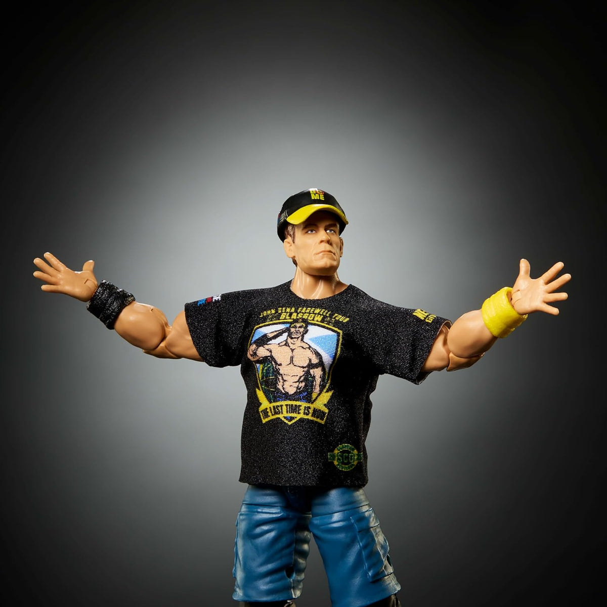 Mattel La colección Elite de la WWE Top Picks Figura de John Cena y
