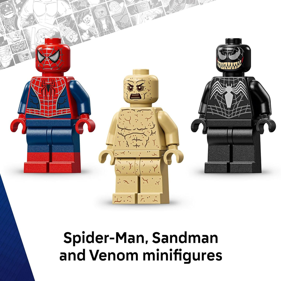 LEGO Marvel Epic Battle Spider-Man vs Sandman - Juguete de