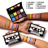 Black Radiance Cross Colours Juego de maquillaje de 10 piezas, cole...