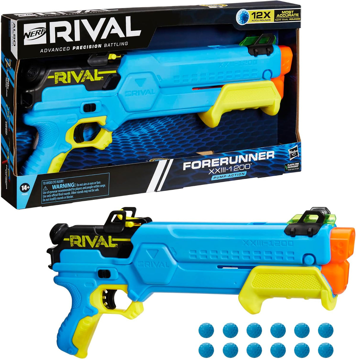 Nerf Rival Forerunner XXIII-1200 Blaster