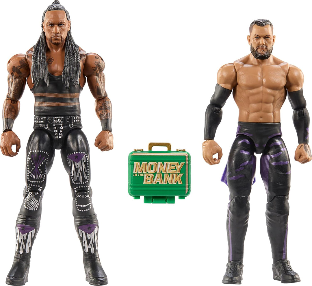 Mattel WWE Main Event Championship Showdown - Juego de 2 figuras de...