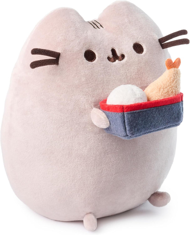 GUND Pusheen - Caja Bento de peluche para aperitivos
