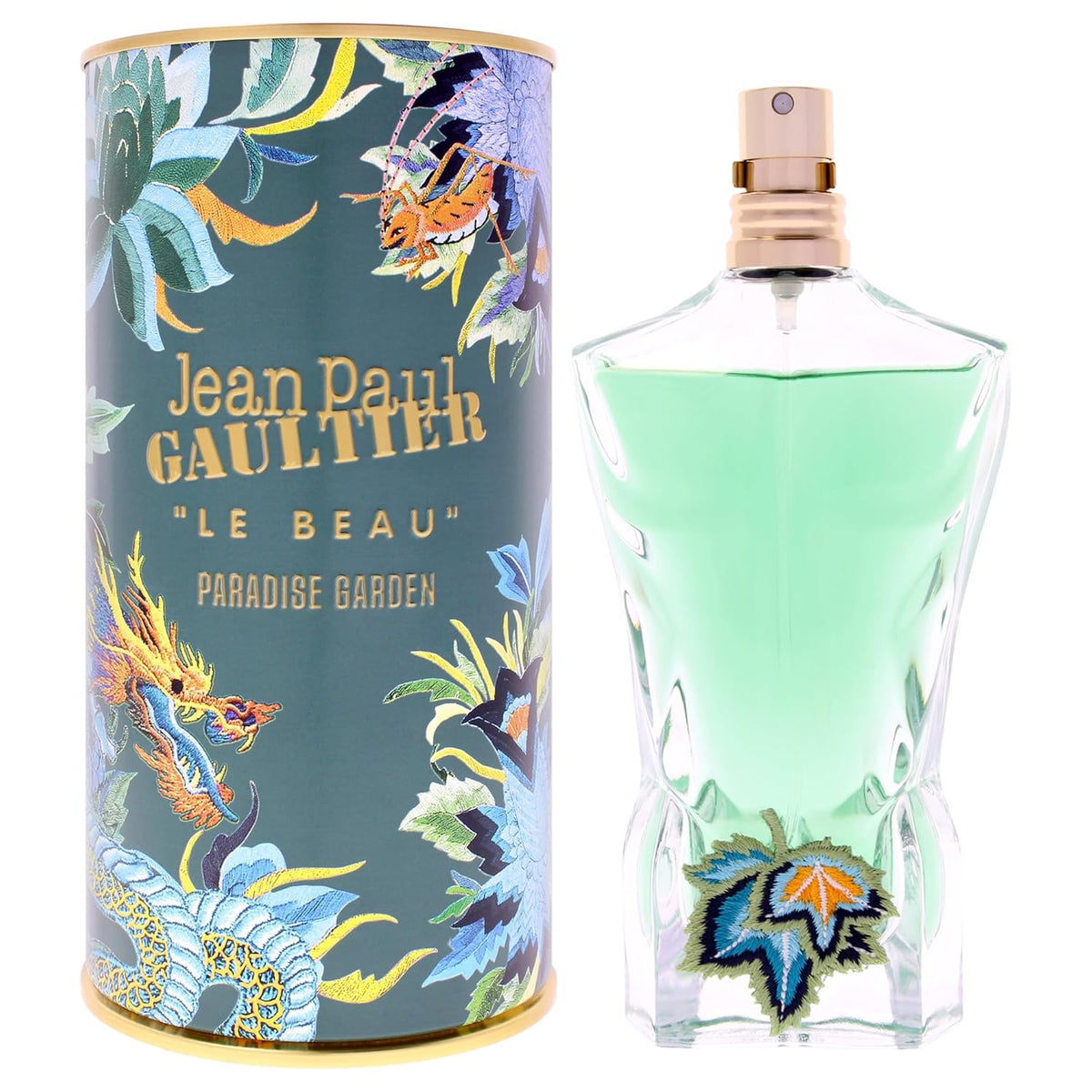 Le Beau Paradise Garden by Jean Paul Gaultier - Eau De Parfum Spray...