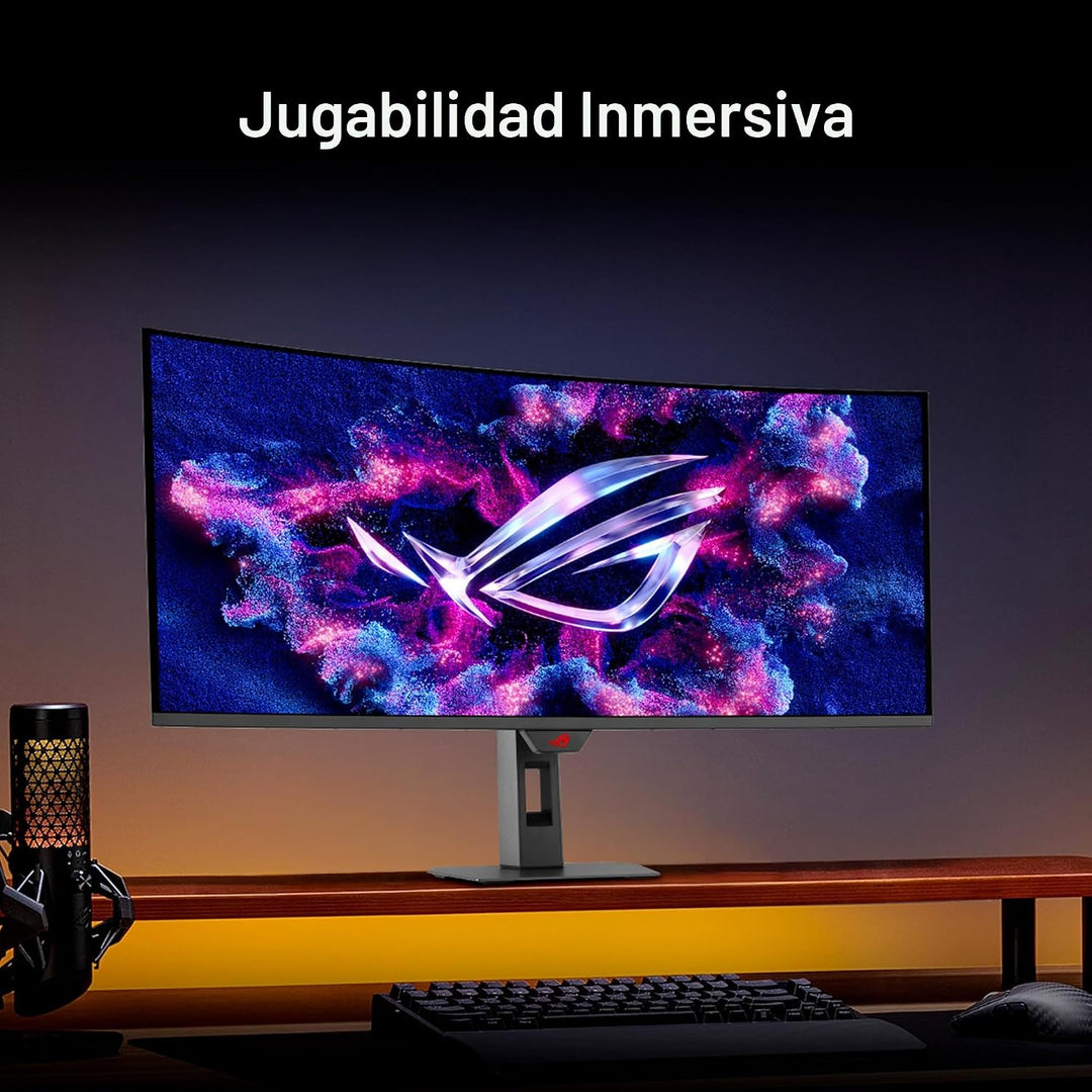 ASUS ROG XG34WCDG - Monitor para juegos OLED G-SYNC ultraancho de 3...