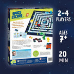 Peaceable Kingdom Space Escape – Juego de estrategia cooperativa de aventura espacial por el inventor de Pandemic – ¡Usa el trabajo en equipo para ganar! – Ideal para familias con niños de 7 años en