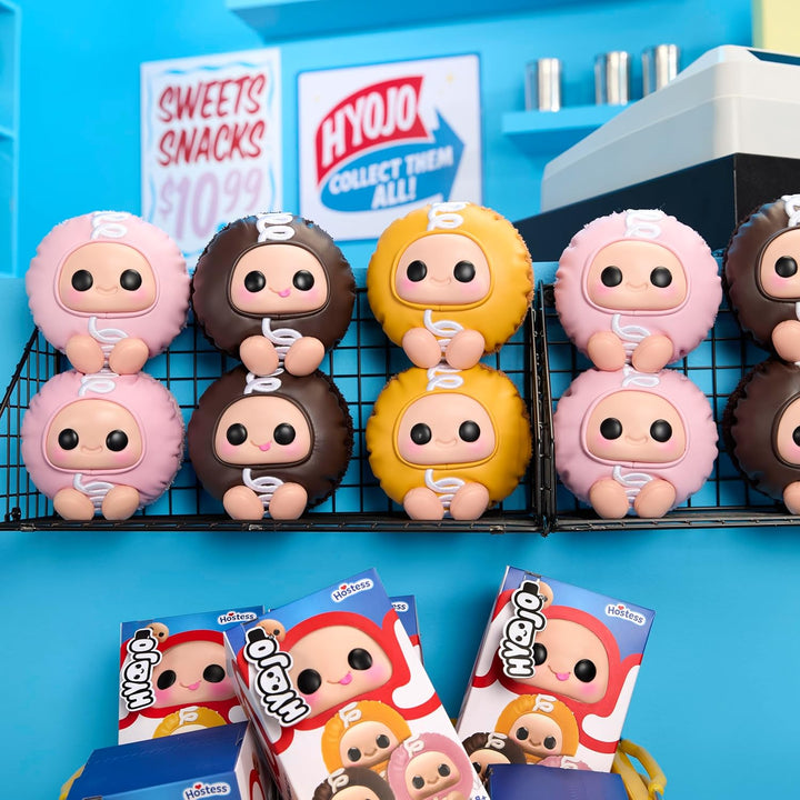 Hyojo Hostess Cupcake Series Peluche coleccionable de caja