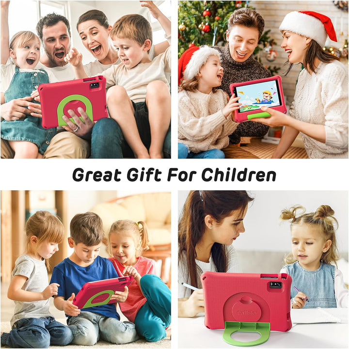 Tableta para niños de 8 pulgadas, Android 15, Octa-Core 12 GB de RA...