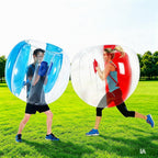 ZHUYNXIR 2 piezas pelotas de sumo para adultos, pelotas de rebote con parachoques para niños, pelota inflable de rebote para niños, pelota zorb corporal para juegos en equipo al aire libre para niños