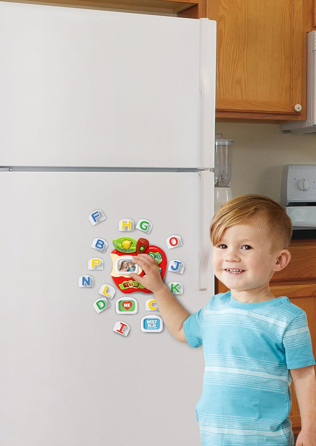 LeapFrog Tad's Fridge Phonics - Juego de letras magnéticas