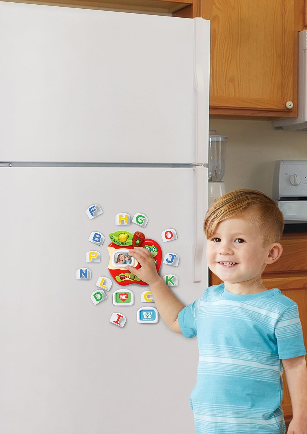 LeapFrog Tad's Fridge Phonics - Juego de letras magnéticas