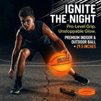 Baloncesto que brilla en la oscuridad talla 7 - Regalos iluminados para