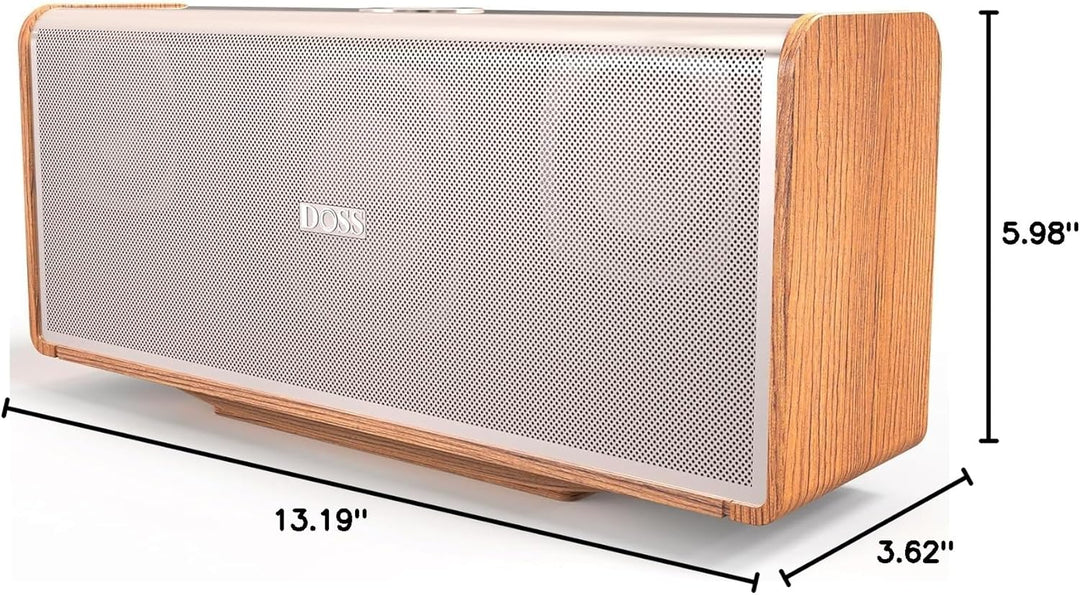 DOSS SoundBox Ultra - Altavoz Bluetooth con audio de 2.1 canales, s...
