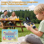 Binoculares de visión nocturna para niños, 48MP, pantalla de 2.4