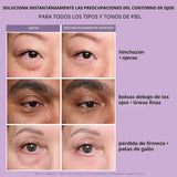 Peter Thomas Roth | Tensor de ojos temporal FIRMx® Fórmula de fácil...