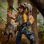 G.I. Joe Classified Series #125, Dreadnok Gnawgahyde and Pets Porkbelly & Yobbo