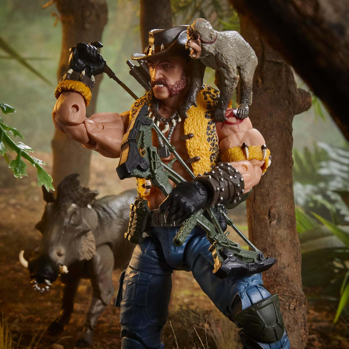 G.I. Joe Classified Series #125, Dreadnok Gnawgahyde and Pets Porkbelly & Yobbo