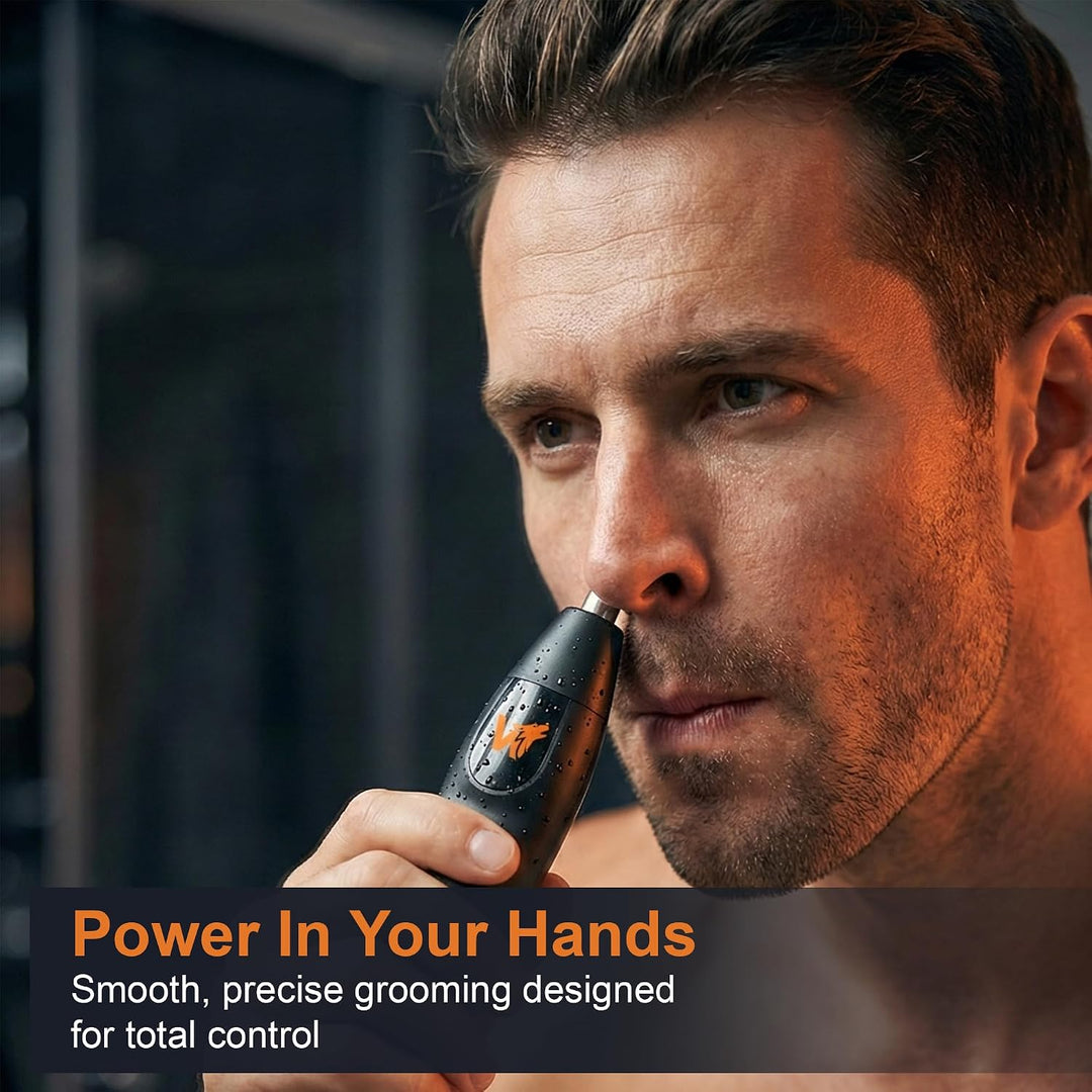 Wolnixx Recortadora de pelo de nariz para hombres y mujeres \u2013...