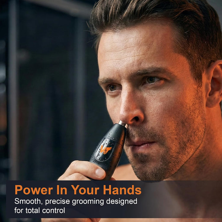 Wolnixx Recortadora de pelo de nariz para hombres y mujeres \u2013...
