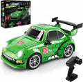 1:24 RC Drift Car 4WD Coche de carreras de alta velocidad con luces LED y 2