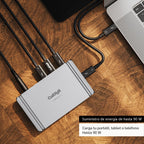 CalDigit, TBT5-ELEMENT5-US-AMZ, hub USB 4 de 9 puertos