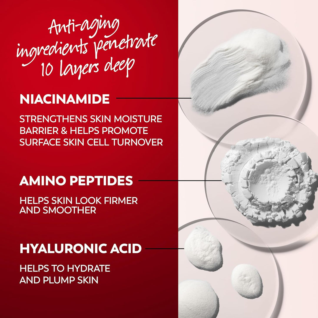 Olay Crema hidratante facial Regenerist para mujeres, sin fragancia...