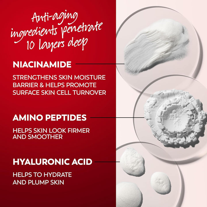 Olay Crema hidratante facial Regenerist para mujeres, sin fragancia...