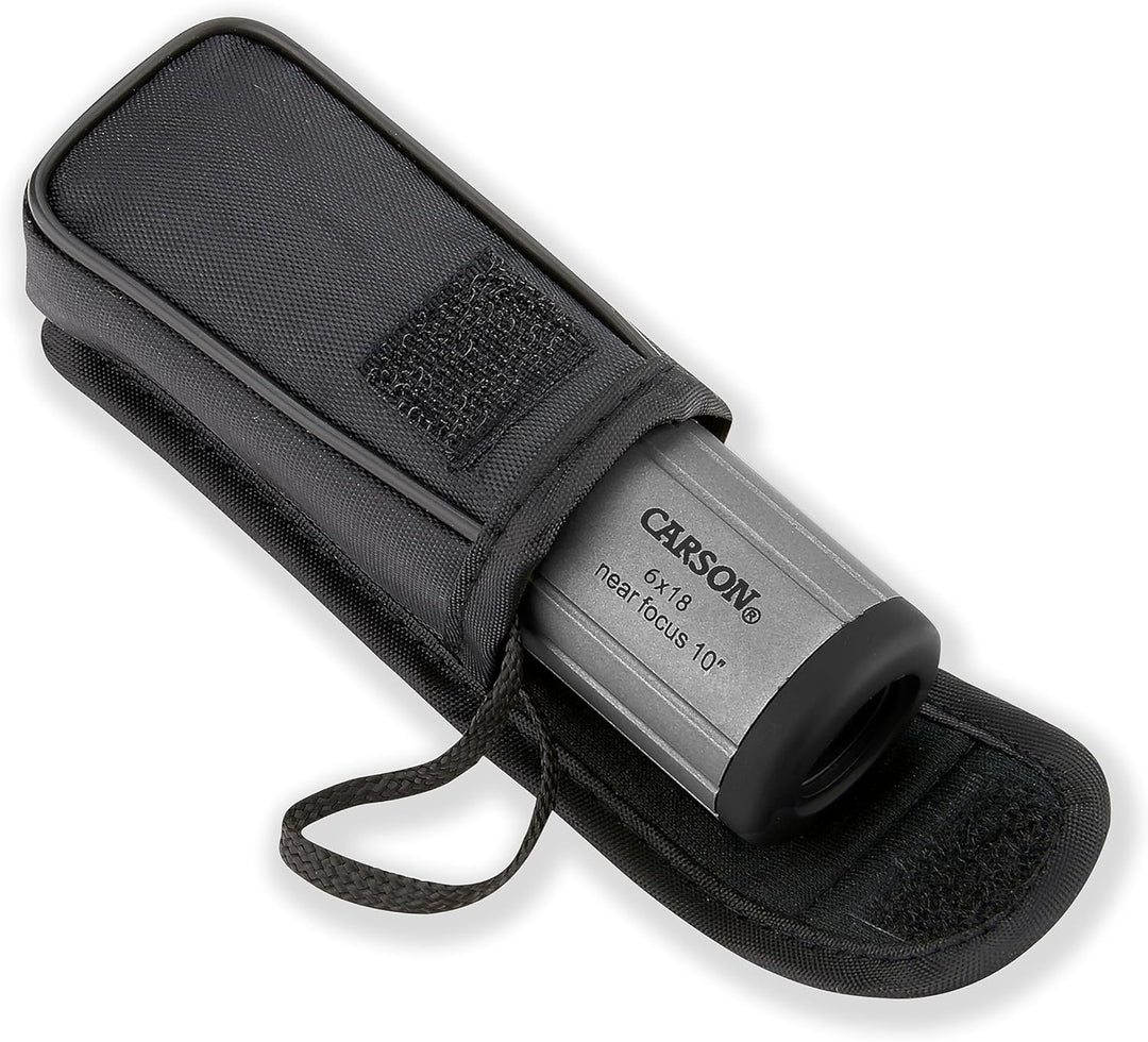 Carson CloseUp Monocular de enfoque cerrado de 0236x0709 in