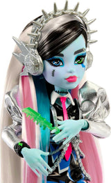Muñeca Monster High, Frankie Stein Amped Up Rockstar con instrument...