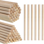 60 palos de ritmo para niños a granel, 12 pulgadas de madera Lummi Sticks música aula instrumentos de percusión