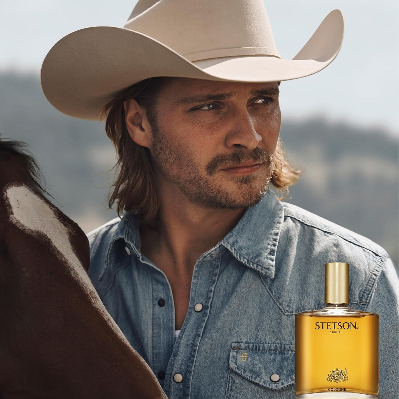 Stetson Original by Scent Beauty - Colonia para hombres - Aroma clá...