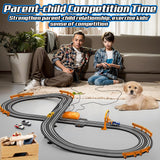 Conjuntos de Pista de Carreras de Coches Ranuras para Niños, Pista...