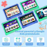Tableta para niños: Tablet Android 15 de 10 pulgadas para niños, ba...