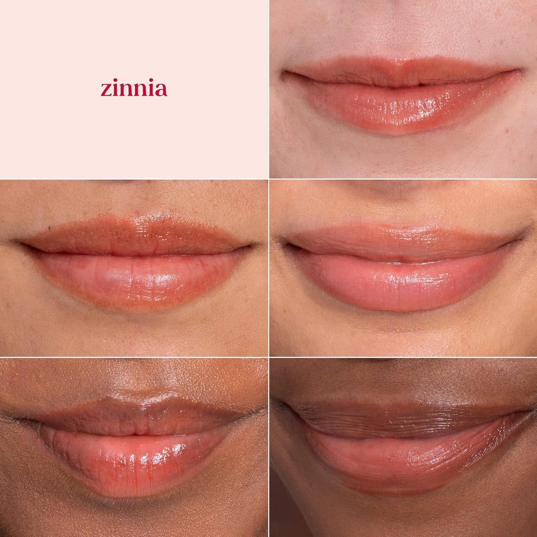 Burt's Bees Bálsamo labial con tinte de larga duración de 2 en...