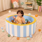 B. toys WonderFill - Piscina de bolas de espuma sensorial con 200 bolas