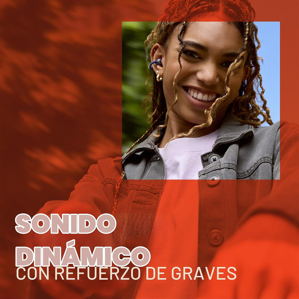 JBL Soundgear Clips - Auriculares abiertos para conciencia situacional