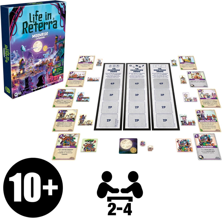 Expansión Life in Reterra Moonrise Edades 10 2-4