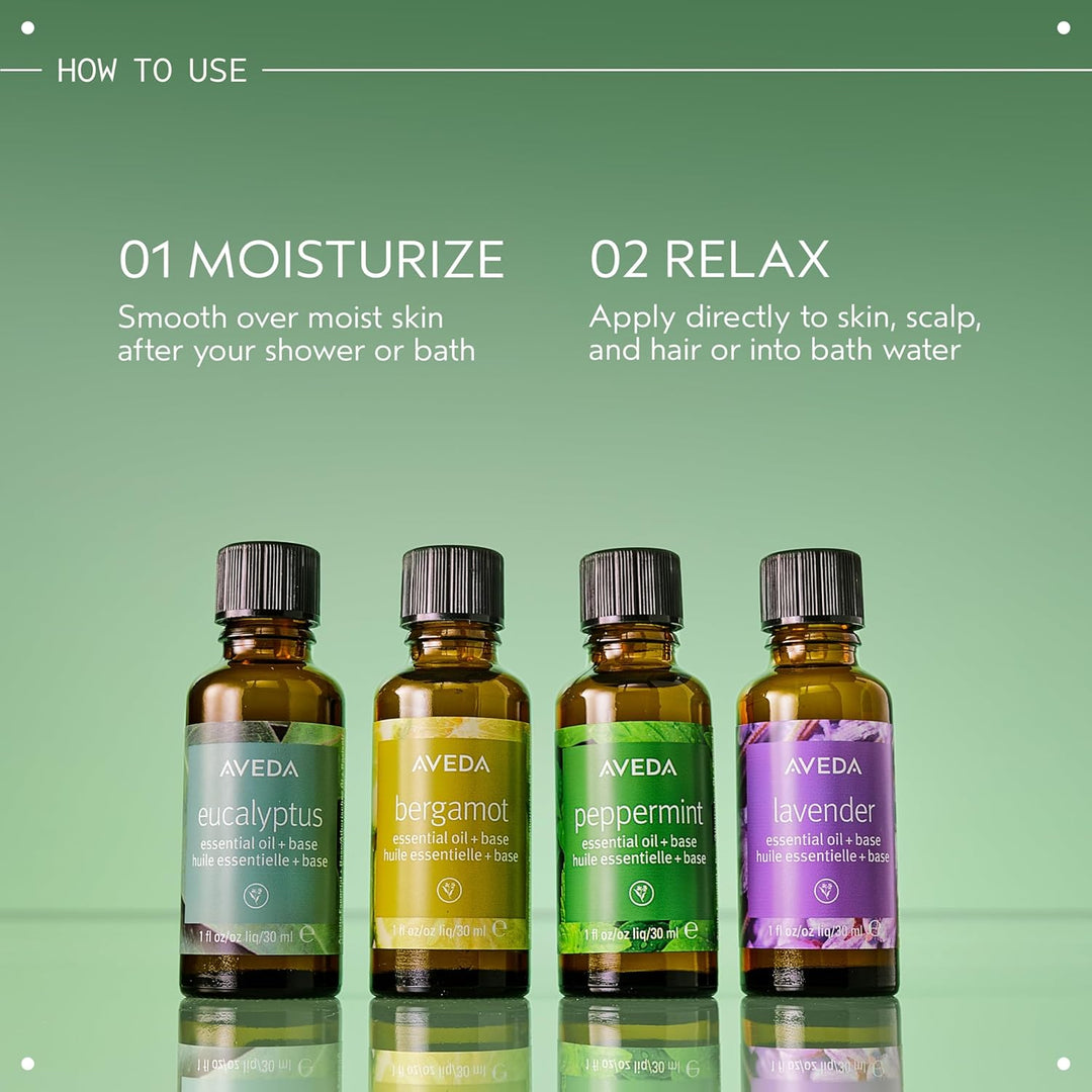 Aveda Aceite esencial de lavanda + base | Aroma calmante | Para cue...