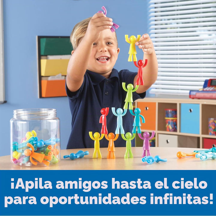 Recursos de aprendizaje Buddy Builders | Motor fino, juguete de coo...