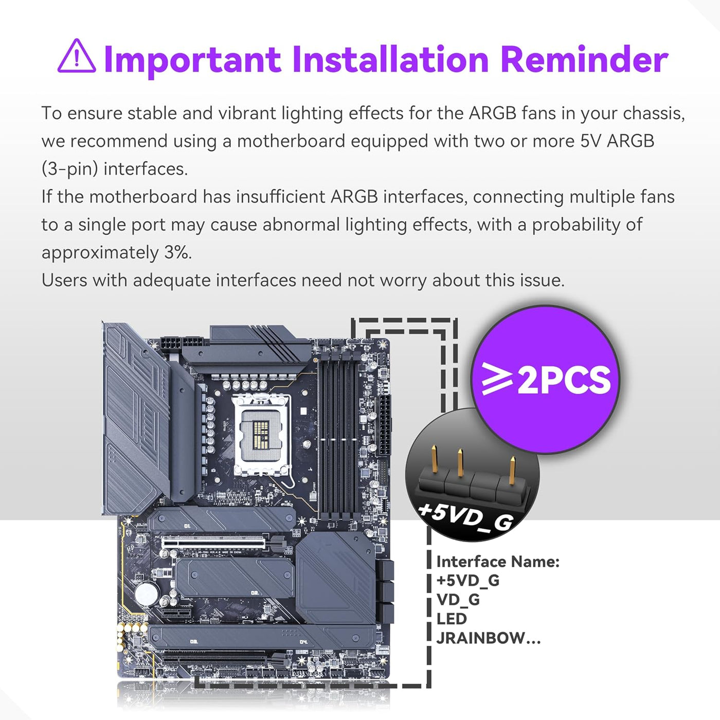 MUSETEX Y6 Funda de PC, 7 ventiladores Infinity Mirror PWM ARGB pre...