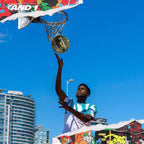 AND1 Xcelerate - Balón de baloncesto de goma, tamaño reglamentario oficial