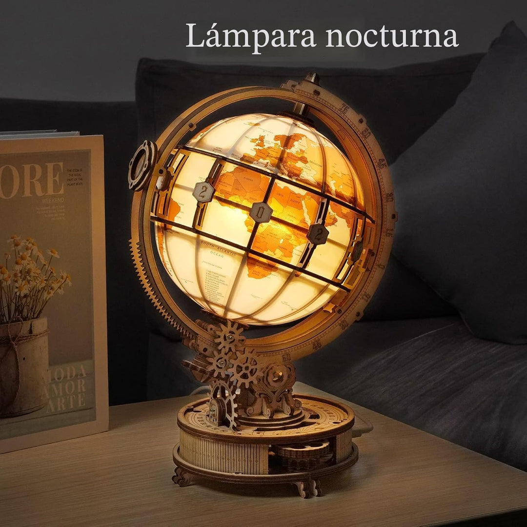 ROKR Rompecabezas de madera 3D para adultos globo