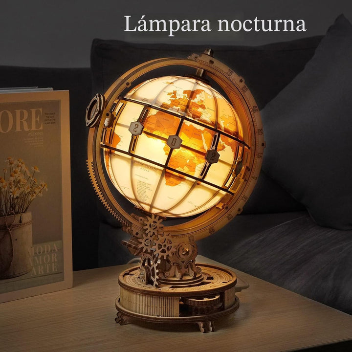 ROKR Rompecabezas de madera 3D para adultos globo