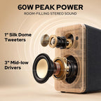 Redragon Altavoz multimedia GS818, altavoces de computadora de escritorio