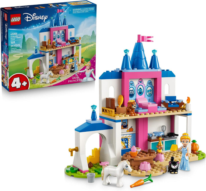 LEGO Disney Princess Castillo de los Amigos de los Animales Cenicie...